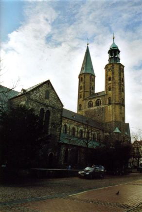 Goslar - Marktkirche - Klein