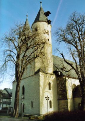 Goslar - Pfarrkirche St. Jakobus der Ältere - Klein