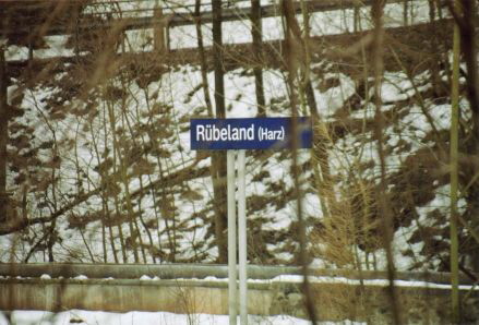 Rübeland - Bahnhof - Klein