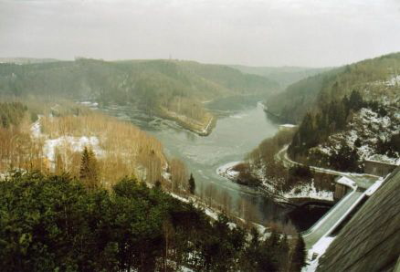 Rappbode-Talsperre - Bodemündung - Klein