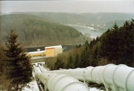 Rappbode-Talsperre - Pumpspeicherwerk - Klein