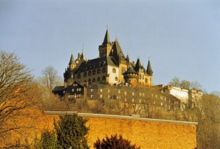 Schloß Wernigerode - Klein