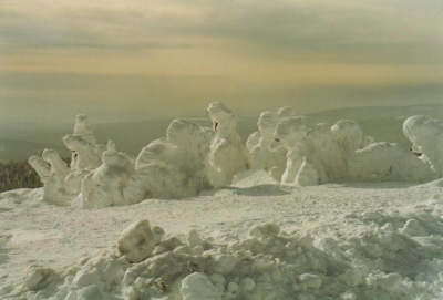 Eisskulpturen