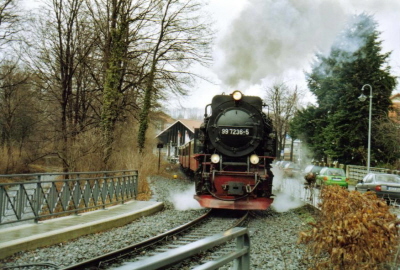 Die Brockenbahn - Auf dem Weg zum Brocken