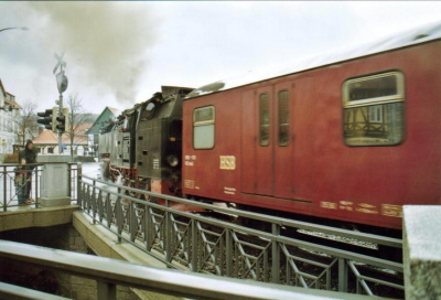 Die Brockenbahn - Auf dem Weg zum Brocken 2