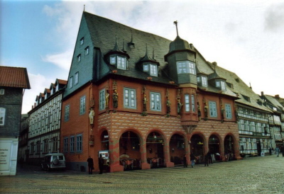 Das Hotel "Kaiserworth"