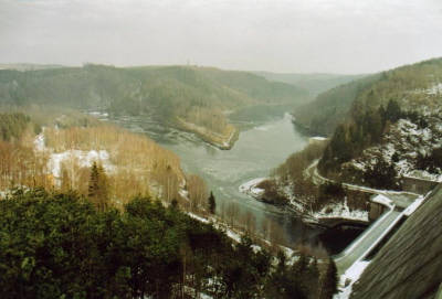 Die Rappbode-Talsperre 12