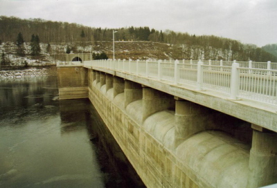 Die Rappbode-Talsperre 3