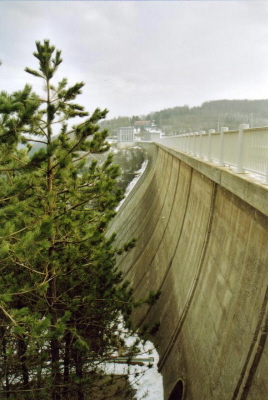Die Rappbode-Talsperre 11