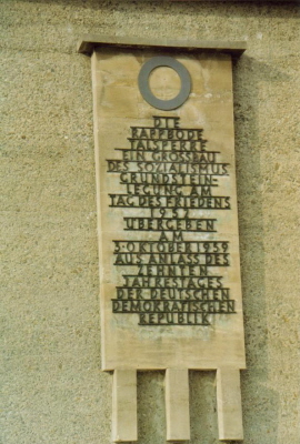 Die Rappbode-Talsperre 10