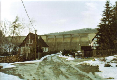 Die Wendefurth-Talsperre