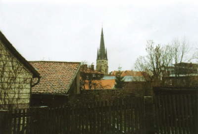 Blick ber die Dcher
