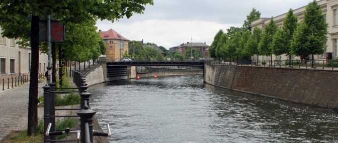 Am Berlin-Spandauer Schiffahrtskanal