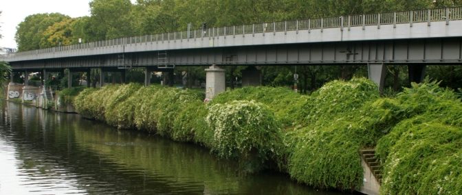 Hochbahn & Landwehrkanal