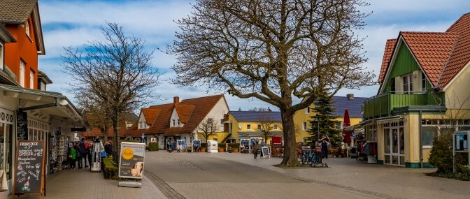 Unterwegs auf dem Zingst