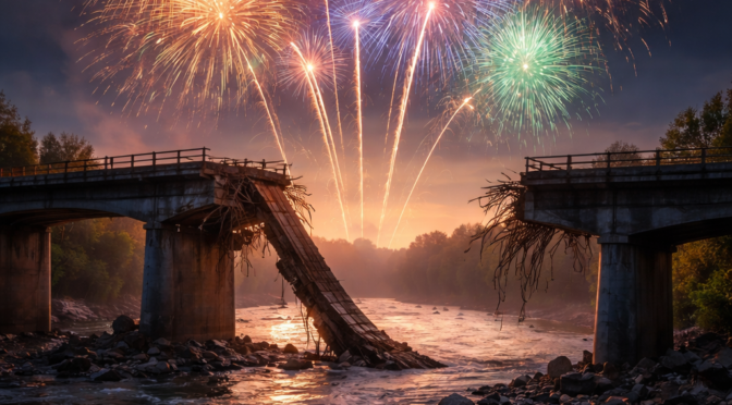 Wer braucht schon Brücken…