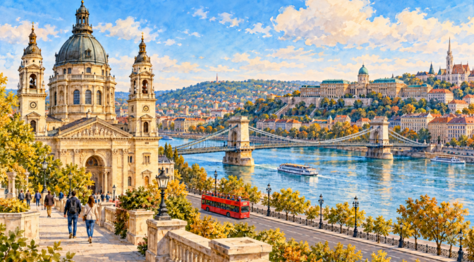 Wie man Budapest kennenlernt